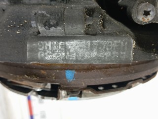 Двигатель дизельный, ориг. номер DV6DTED, PEUGEOT 207 2009-2013