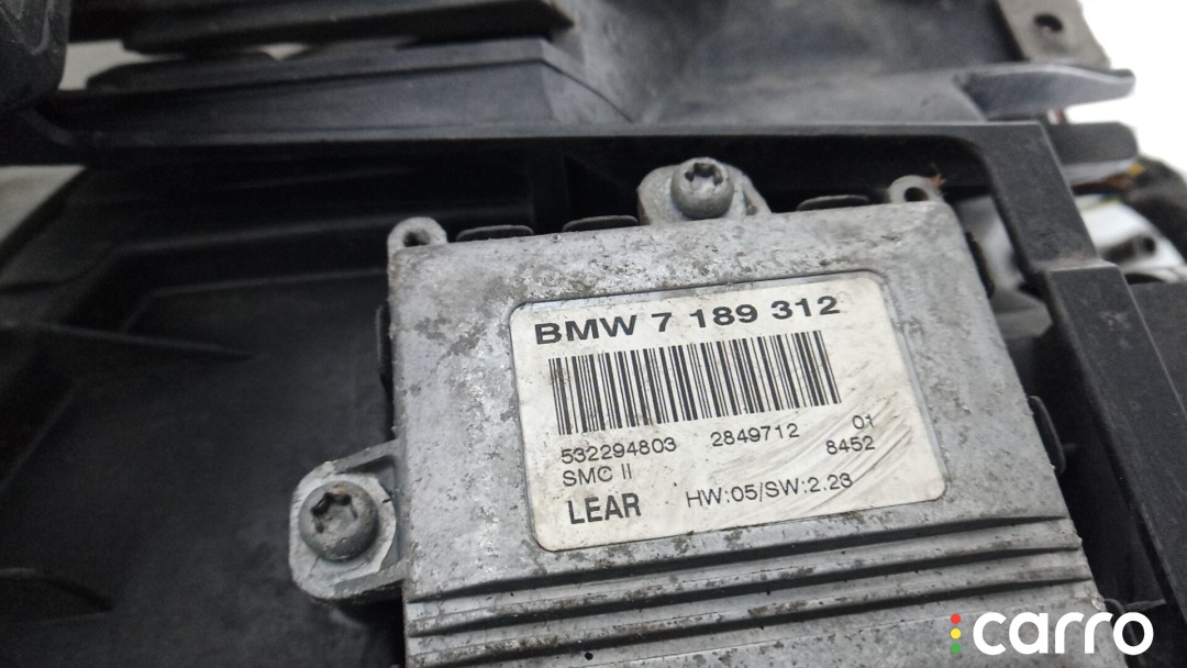 Фара левая BMW 5 E60/E61 E60/E61 2007-2010, фото 10