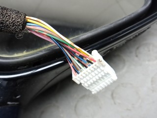 Зеркало наружное правое, ориг. номер 16PIN, LEXUS GS 4 4 2011-2015