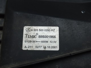 Вентилятор радиатора, MERCEDES BENZ C-CLASS W203 W203 2000-2004