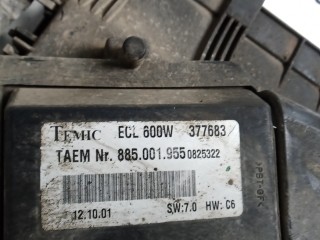 Вентилятор радиатора, MERCEDES BENZ C-CLASS W203 W203 2000-2004