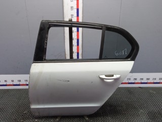 Дверь задняя левая SKODA SUPERB 2 2 2008-2013