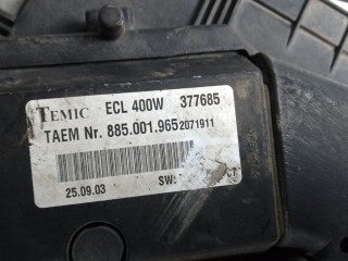 Вентилятор радиатора, MERCEDES BENZ C-CLASS W203 W203 2000-2004