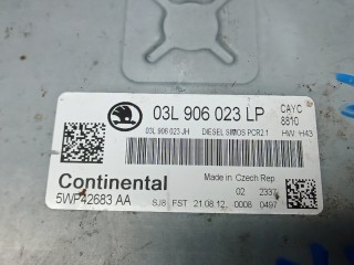 Блок управления двс, ориг. номер 03L906023LP, SKODA OCTAVIA A5 A5 2008-2013