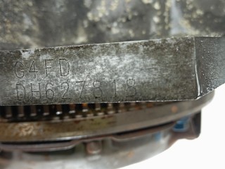 Двигатель бензиновый, ориг. номер G4FD, KIA SOUL 2 2 2013-2016