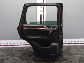 Дверь задняя левая, VOLKSWAGEN TOUAREG 2 2 2010-2014