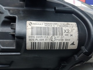 Фара левая, RENAULT MEGANE 3 3 2008-2014