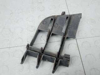 Решетка бампера передняя, ориг. номер 5J0853665A, SKODA FABIA 2 2 2010-2014