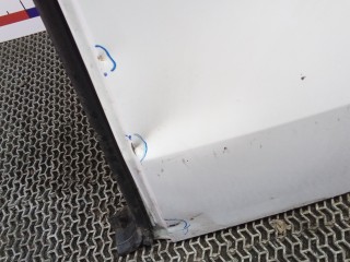 Дверь распашная правая, MERCEDES BENZ CITAN W415 W415 2012-2021