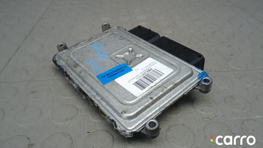 Блок управления двс CHEVROLET CRUZE J300 J300 2008-2012, 25186182, фото 2
