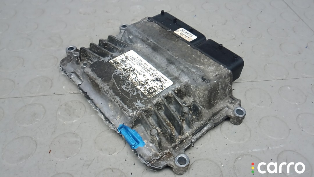 Блок управления двс CHEVROLET CRUZE J300 J300 2008-2012, 25186182, фото 4