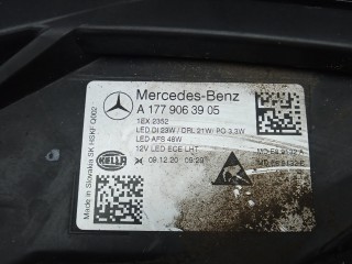 Фара левая, MERCEDES BENZ A-CLASS W177 W177 2018-2023