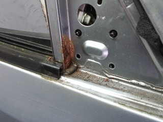 Дверь передняя правая, MITSUBISHI PAJERO 3 3 2002-2006