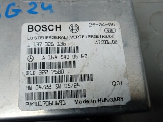 Блок управления раздаточной коробки, ориг. номер A1645400662, MERCEDES BENZ GL-CLASS X164 X164 2006-2009
