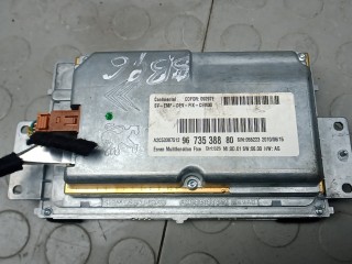 Монитор, ориг. номер 9673538880, CITROEN C5 2 2 2007-2017