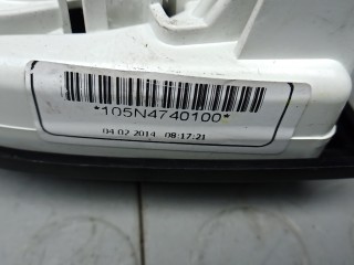 Блок управления печки и климат-контроля, ориг. номер 1822340, 95510823, OPEL COMBO D D 2011-2017