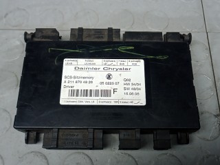 Блок управления сиденьем MERCEDES BENZ GL-CLASS X164 X164 2006-2009