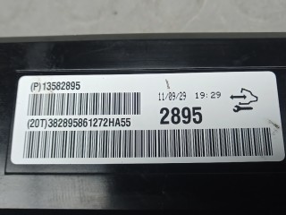 Блок управления печки и климат-контроля, ориг. номер 13582895, CHEVROLET CRUZE J300 J300 2008-2012