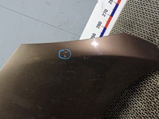 Капот, RENAULT SCENIC 3 3 2013-2016