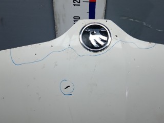 Капот, ориг. номер 3T0823031B, SKODA SUPERB 2 2 2008-2013