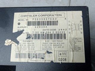 CD-чейнджер, JEEP GRAND CHEROKEE WJ WJ 1998-2003