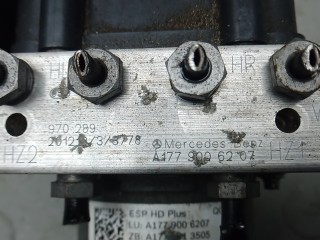 Блок ABS, ориг. номер A1779006207, 2265106582, 0265956939, MERCEDES BENZ A-CLASS W177 W177 2018-2023
