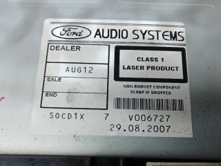 Магнитола, FORD S-MAX 2006-2010