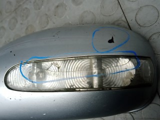 Зеркало наружное левое, ориг. номер 64PIN, MERCEDES BENZ E-CLASS W211 W211 2002-2006