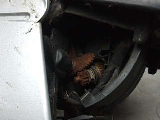 Зеркало наружное левое, ориг. номер 64PIN, MERCEDES BENZ E-CLASS W211 W211 2002-2006