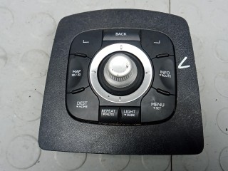 Джойстик управления мультимедиа, ориг. номер 253B02542R, RENAULT SCENIC 3 3 2013-2016