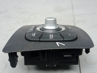 Джойстик управления мультимедиа, ориг. номер 253B02542R, RENAULT SCENIC 3 3 2013-2016