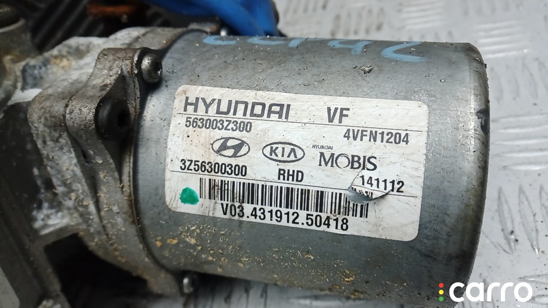 Электроусилитель руля HYUNDAI I40 2011-2015, левый руль, 3Z563-99500, фото 7