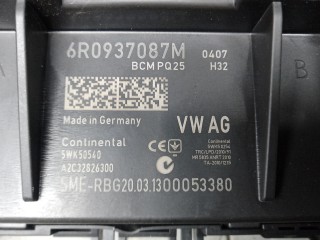 Блок бортовой сети (блок управления BCM), ориг. номер 6R0937087M, SKODA RAPID 2012-2017