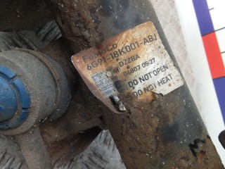 Стойка передняя левая, FORD S-MAX 2006-2010