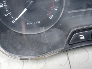 Щиток приборов, ориг. номер 5JA920910C, SKODA RAPID 2012-2017