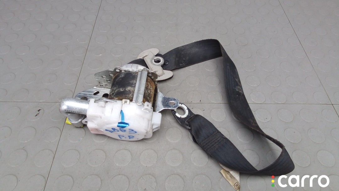 Ремень безопасности с пиропатроном сиденья переднего TOYOTA PRIUS XW30 XW30 2009-2012, хетчбэк 5 дв., левый руль, 7321047143B3, фото 1