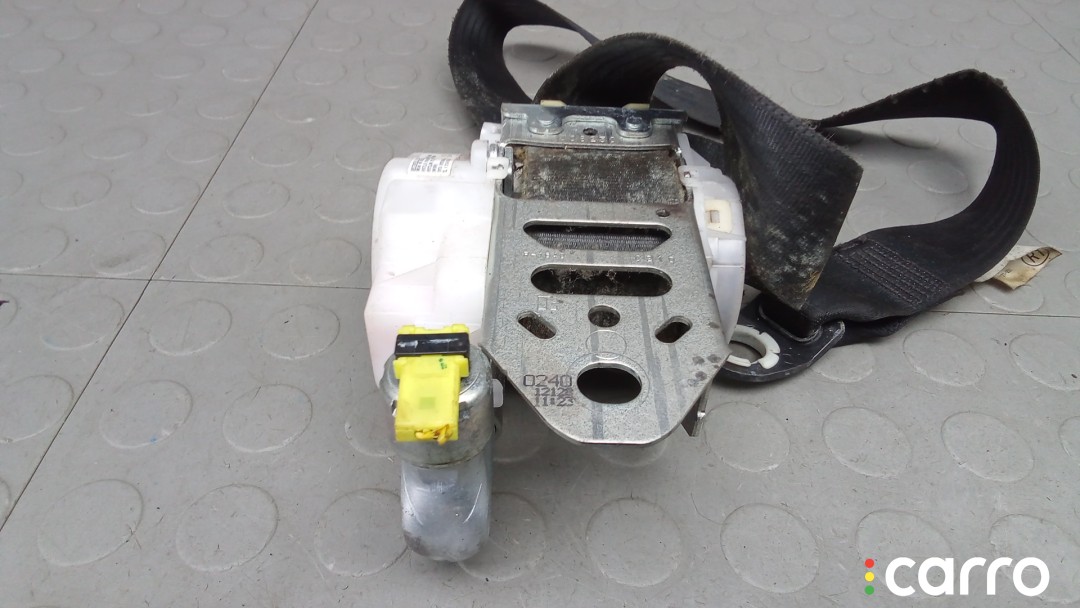 Ремень безопасности с пиропатроном сиденья переднего TOYOTA PRIUS XW30 XW30 2009-2012, хетчбэк 5 дв., левый руль, 7321047143B3, фото 3