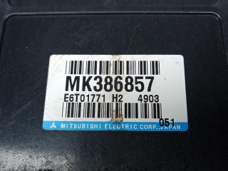 Блок управления двс, ориг. номер MK386857, MITSUBISHI PAJERO 3 3 2002-2006