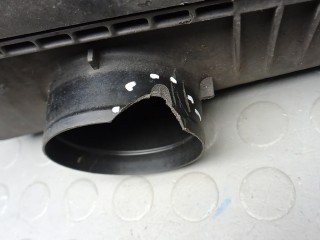 Корпус воздушного фильтра, ориг. номер MR404841, MR404842, MITSUBISHI PAJERO 3 3 1999-2003
