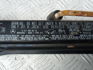 Домкрат, MERCEDES BENZ E-CLASS W211 W211 2002-2006