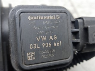 Расходомер воздуха дизельный, ориг. номер 03L906461, SKODA RAPID 2012-2017