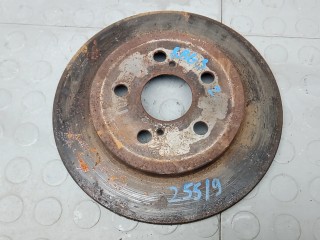 Диск тормозной задний TOYOTA PRIUS XW30 XW30 2009-2012