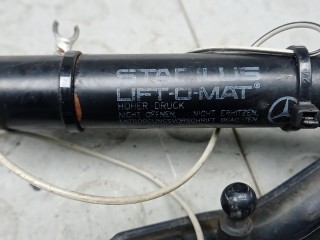 Петля капота, MERCEDES BENZ M-CLASS W163 W163 1997-2001