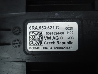 Переключатель поворотов и дворников (стрекоза), ориг. номер 6RA959654, 6RA953513C, 6RA953521C, SKODA RAPID 2012-2017