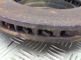Диск тормозной передний, VOLKSWAGEN TOUAREG 2 2 2010-2014