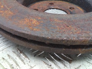 Диск тормозной передний, MERCEDES BENZ M-CLASS W163 W163 1997-2001