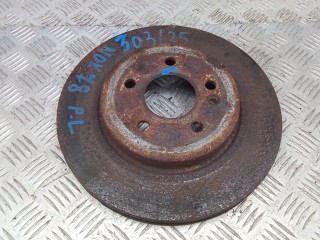 Диск тормозной передний, MERCEDES BENZ M-CLASS W163 W163 1997-2001