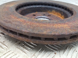 Диск тормозной передний, MERCEDES BENZ M-CLASS W163 W163 1997-2001