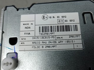 Магнитола, FORD ECOSPORT 2012-2018