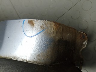 Крыло переднее левое, OPEL CORSA D D 2006-2011